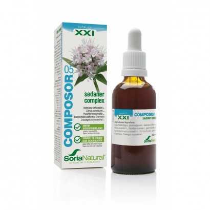 Valerian Soria Natural Composor 05 Sedaner Complex Valerian-Food supplements-Verais