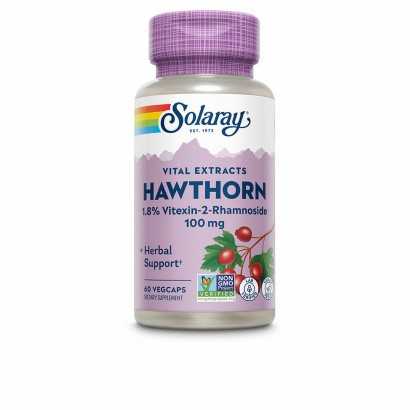 Food Supplement Solaray Hawthorn 60 Units-Food supplements-Verais