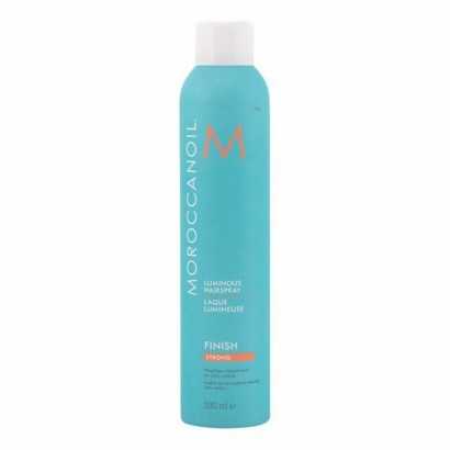 Strong Hold Hair Spray Finish Luminous Moroccanoil (330 ml)-Hairsprays-Verais