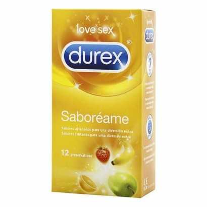 Préservatifs Durex Saboréame Frutas-Préservatifs-Verais