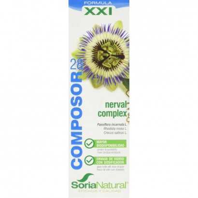 Food Supplement Soria Natural Nerval Complex 50 ml-Food supplements-Verais