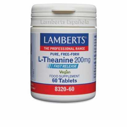 Complemento Alimenticio Lamberts L-Teanina 60 unidades-Suplementos Alimenticios-Verais