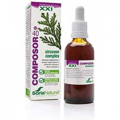 Food Supplement Soria Natural Circuven Complex 50 ml-Food supplements-Verais