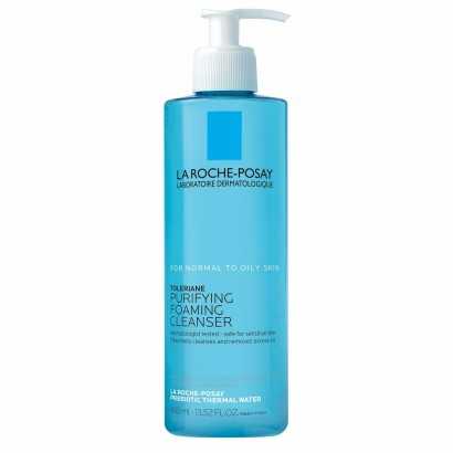 Facial Cleansing Gel La Roche Posay Toleriane 400 ml-Cleansers and exfoliants-Verais