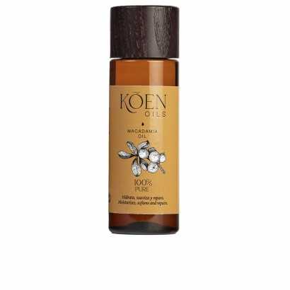 Hair Oil Koen Oils Macadamia nut 100 ml-Softeners and conditioners-Verais