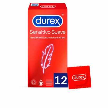 Preservativi Feel Suave Durex 12 Unità-Preservativi-Verais