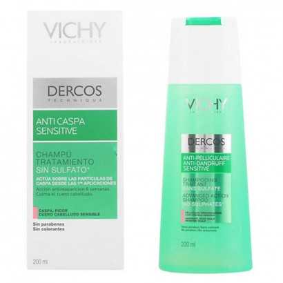 Anti-Schuppen Shampoo Dercos Vichy (200 m) Haar mit schuppen-Shampoos-Verais