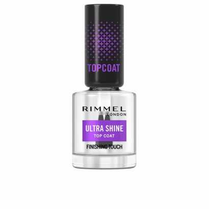 Nail polish top coat Rimmel London Ultra Shine 12 ml-Manicure and pedicure-Verais