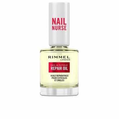 Aceite para Uñas Rimmel London Nail Nurse Reapir Oil 8 ml Complejo Reparador Cutículas-Manicura y pedicura-Verais