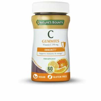 Vitamina C Nature's Bounty Vitamina C Vitamina C 60 unidades-Suplementos Alimenticios-Verais