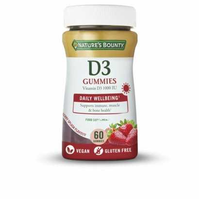 Vitamin D Nature's Bounty Vitamina Ui Vitamin D3 60 Units-Food supplements-Verais