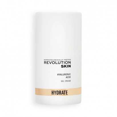 Hydrating Facial Cream Revolution Skincare Hydrate Hyaluronic Acid Spf 30 50 ml-Anti-wrinkle and moisturising creams-Verais