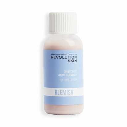 Facial Lotion Revolution Skincare Overnight Targeted Blemish Calamine Salicylic acid 30 ml-Anti-wrinkle and moisturising creams-Verais