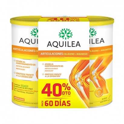 Joints supplement Aquilea Collagen Magnesium 2 Units 375 g-Food supplements-Verais