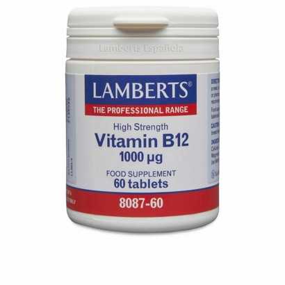 Suplemento digestivo Lamberts Vitamina B12 60 unidades-Suplementos Alimenticios-Verais