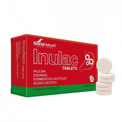 Digestive supplement Soria Natural Inulac 30 Units-Food supplements-Verais