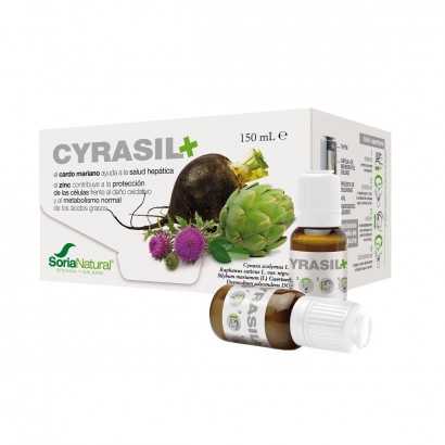 Complemento Alimenticio Soria Natural Cyrasil+ 15 Unidades 10 ml-Suplementos Alimenticios-Verais