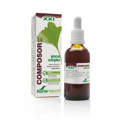 Complemento Alimenticio Soria Natural Gincox complex 50 ml-Suplementos Alimenticios-Verais