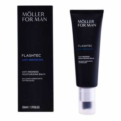 Moisturising Balm Flashtec Anti-Irritation Anne Möller For Man 50 ml-Anti-wrinkle and moisturising creams-Verais