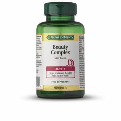 Vitamin B7 Nature's Bounty Beauty Complex Biotin 60 Stück-Nahrungsergänzungsmittel-Verais