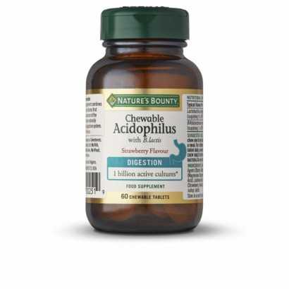 Complemento Alimenticio Nature's Bounty Acidophilus 60 unidades-Suplementos Alimenticios-Verais
