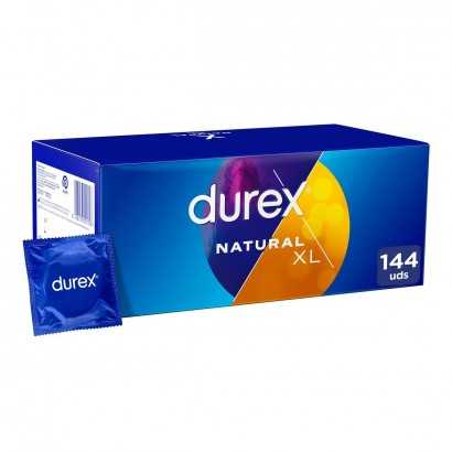 Natural XL Condoms Durex 144 Units-Condoms-Verais