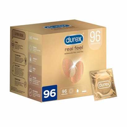 Preservativi Real Feel Durex 96 Unità-Preservativi-Verais