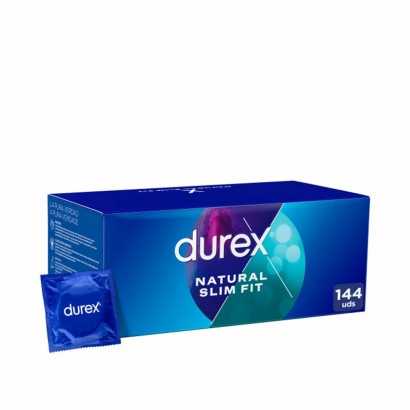 Condoms Durex Natural Slim Fit 144 Units-Condoms-Verais