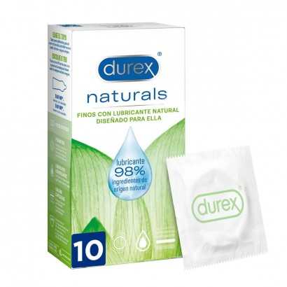 Preservativi Durex Naturals 10 Unità-Preservativi-Verais