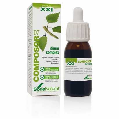 Nahrungsergänzungsmittel Soria Natural Composor 07 Diurin Complex 50 ml-Nahrungsergänzungsmittel-Verais