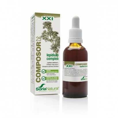Nahrungsergänzungsmittel Soria Natural Composor 25 Lepidium Complex 50 ml-Nahrungsergänzungsmittel-Verais
