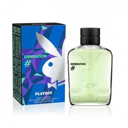 Herrenparfüm Playboy EDT Generation 100 ml-Parfums Herren-Verais
