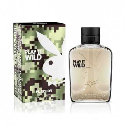 Men's Perfume Playboy EDT Play It Wild 100 ml-Perfumes for men-Verais