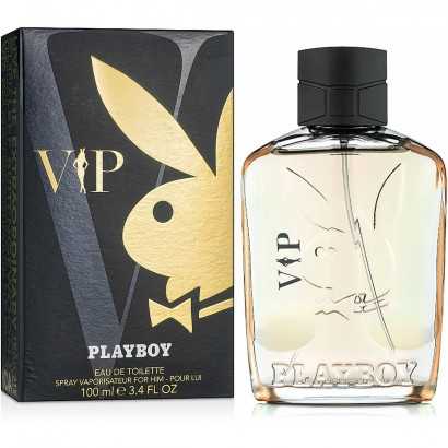 Men's Perfume Playboy EDT VIP 100 ml-Perfumes for men-Verais