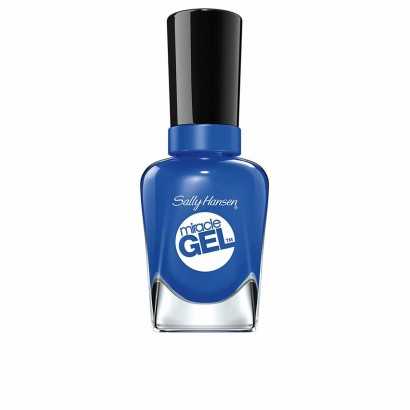 nail polish Sally Hansen Miracle Gel Nº 360 Tidal Wave 14,7 ml-Manicure and pedicure-Verais