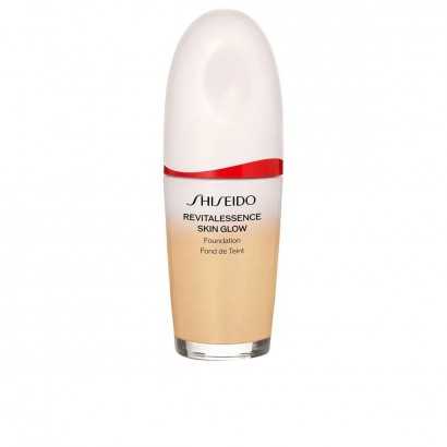 Base de Maquillaje Fluida Shiseido Revitalessence Skin Glow Nº 160 30 ml-Maquillajes y correctores-Verais