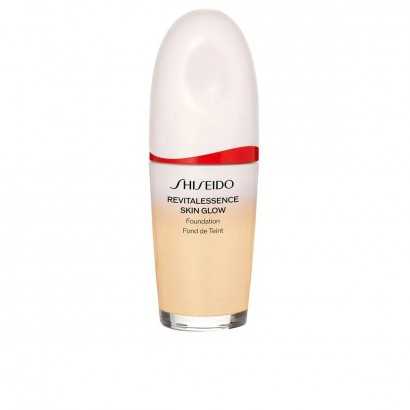 Base de Maquillaje Fluida Shiseido Revitalessence Skin Glow Nº 130 30 ml-Maquillajes y correctores-Verais