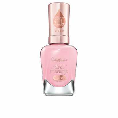 nail polish Sally Hansen Color Therapy Sheer Nº 537 Tulle Much 14,7 ml-Manicure and pedicure-Verais