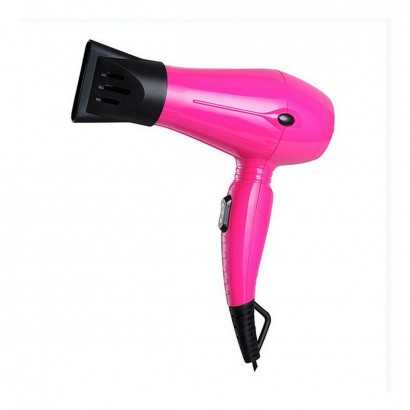 Hairdryer Albi Pro Travel Mini Pink 1200 W-Hair dryers-Verais