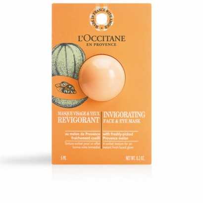 Revitalising Mask L´occitane Provence Melon 6 ml-Eye contour creams-Verais