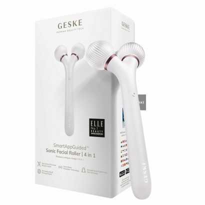 Facial roller Geske SmartAppGuided Ultrasonic 4-in-1-Tonics and cleansing milks-Verais