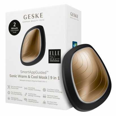 Cepillo Limpiador Facial Sónico Geske SmartAppGuided 9 en 1-Tónicos y leches limpiadoras-Verais