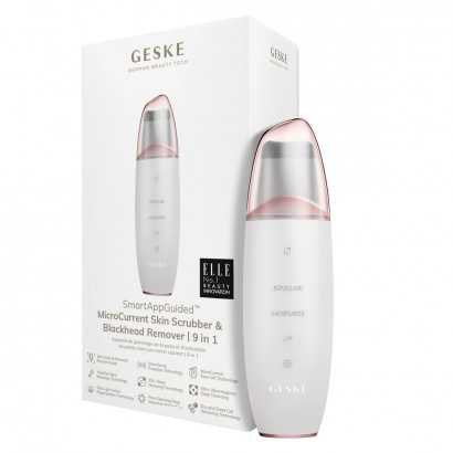 Cleansing and Exfoliating Brush Geske SmartAppGuided White 9-in-1-Cleansers and exfoliants-Verais
