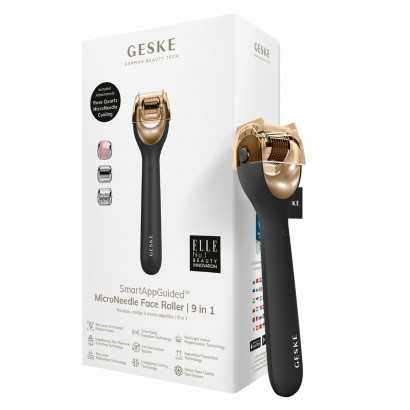 Facial roller Geske SmartAppGuided Toning 9-in-1-Tonics and cleansing milks-Verais