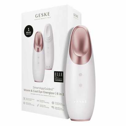 Anti-ageing Eye Massager Geske SmartAppGuided 6 in 1-Tonics and cleansing milks-Verais