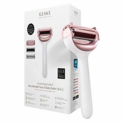 Facial roller Geske SmartAppGuided Toning 9-in-1-Tonics and cleansing milks-Verais