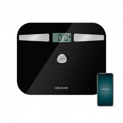 Digital Bathroom Scales Cecotec SURFACE PRECISION 10200 SMART HEALTHY LCD Bluetooth 180 kg Black Tempered Glass 180 kg-Bathroom scales-Verais
