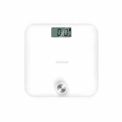 Digital Bathroom Scales Cecotec SURFACE PRECISION 10000 HEALTHY LCD 180 kg White Tempered Glass 180 kg-Bathroom scales-Verais