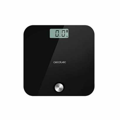 Digital Bathroom Scales Cecotec SURFACE PRECISION 10000 HEALTHY LCD 180 kg Black Tempered Glass 180 kg-Bathroom scales-Verais