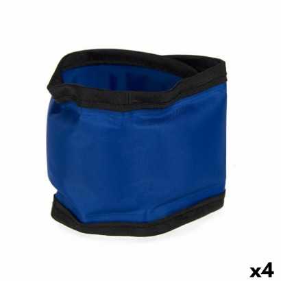 Dog collar Blue Black PVC Gel 6,3 x 1 x 30 cm Coolant (4 Units)-Travelling and walks-Verais